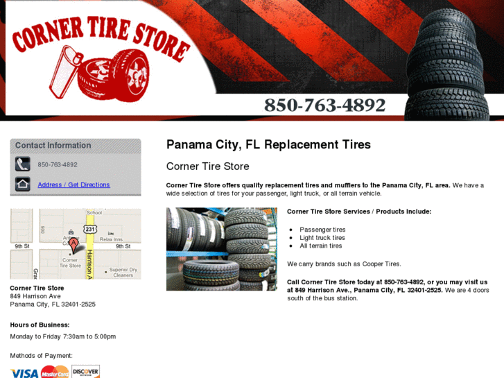 www.tiredealersinpanamacity.com