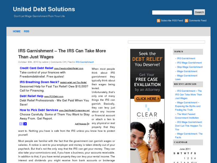 www.uniteddebtsolutions.org