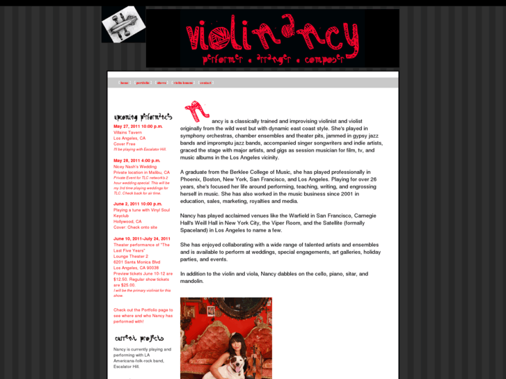 www.violinancy.com