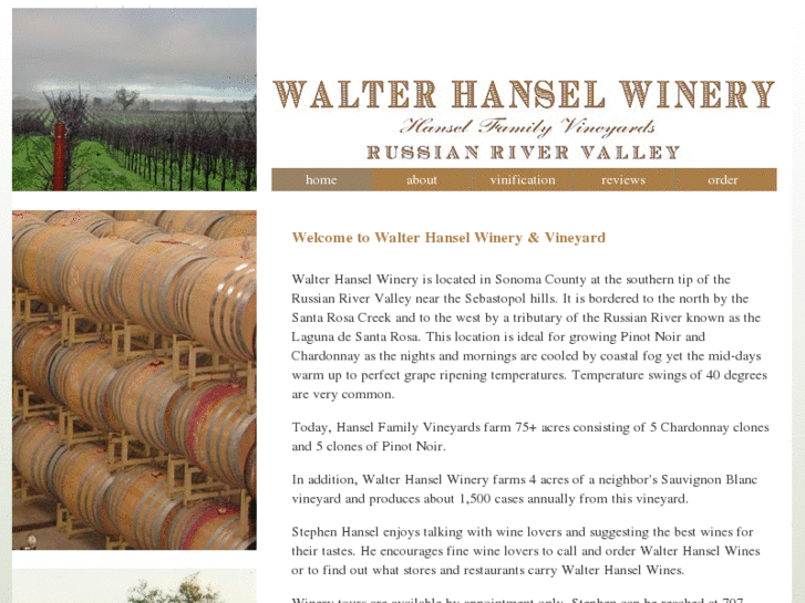 www.walterhanselwinery.com