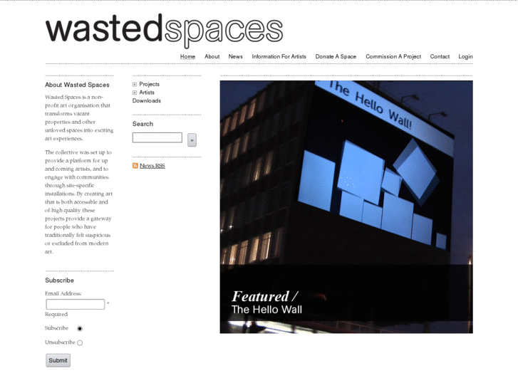 www.wastedspaces.org