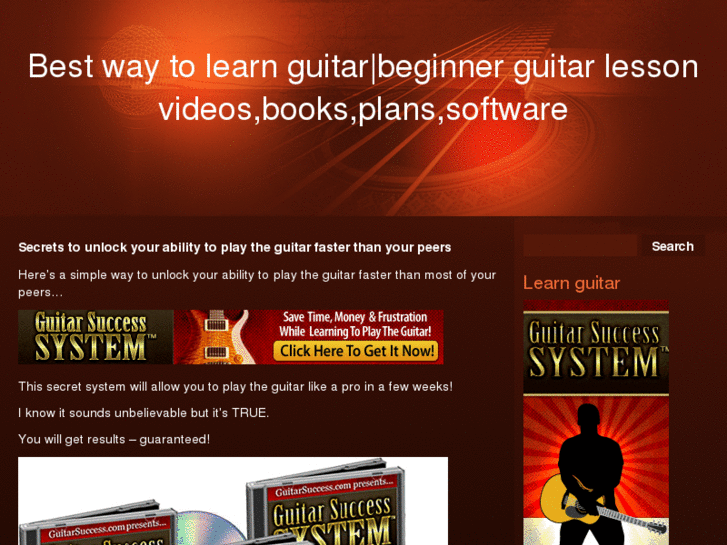 www.waytolearnguitar.com