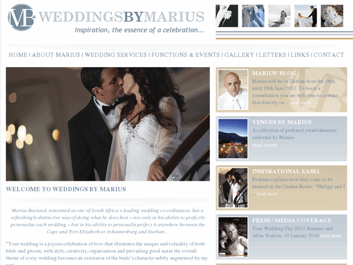 www.weddingsbymarius.co.za