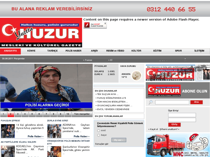 www.yurttahuzurgazetesi.com