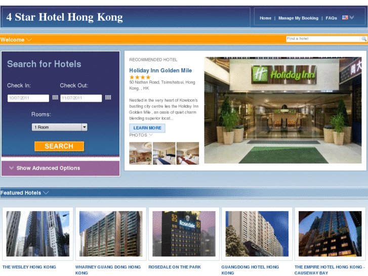 www.4starhotelhongkong.com