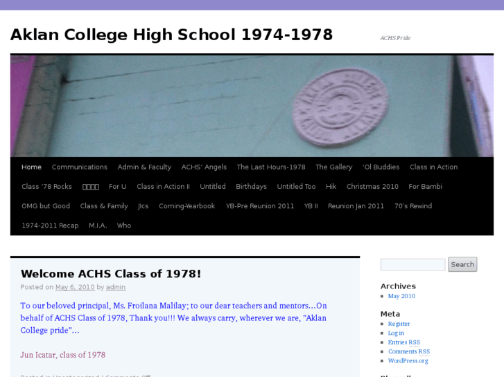 www.achs1978.com