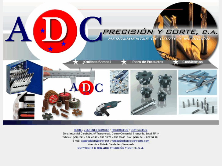 www.adcprecisionycorte.com