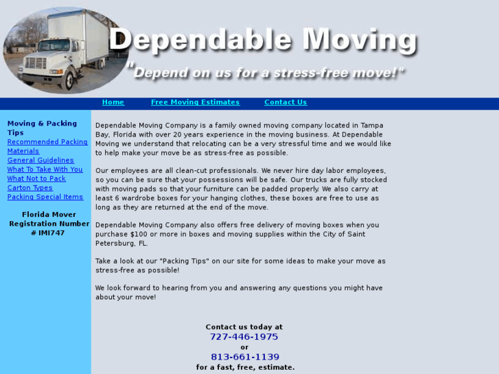 www.adependablemoving.com