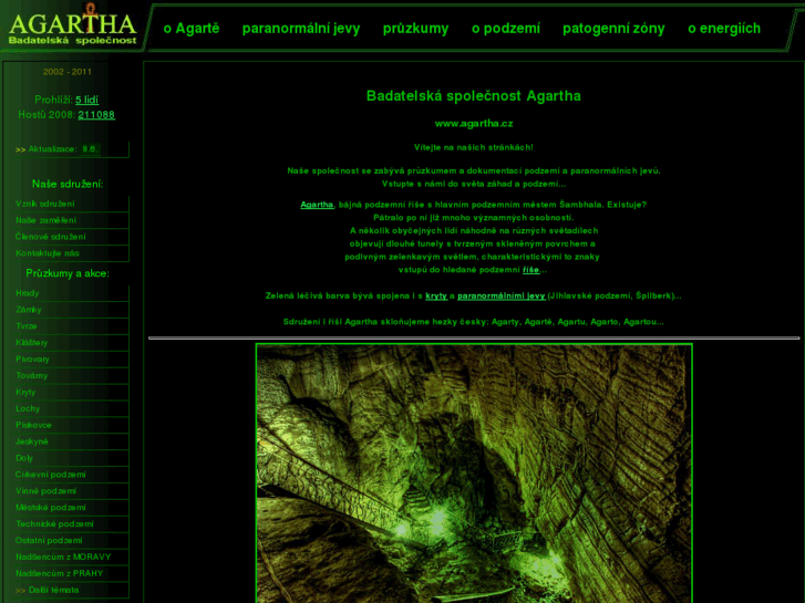 www.agartha.cz