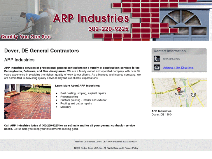 www.arpindustries.com