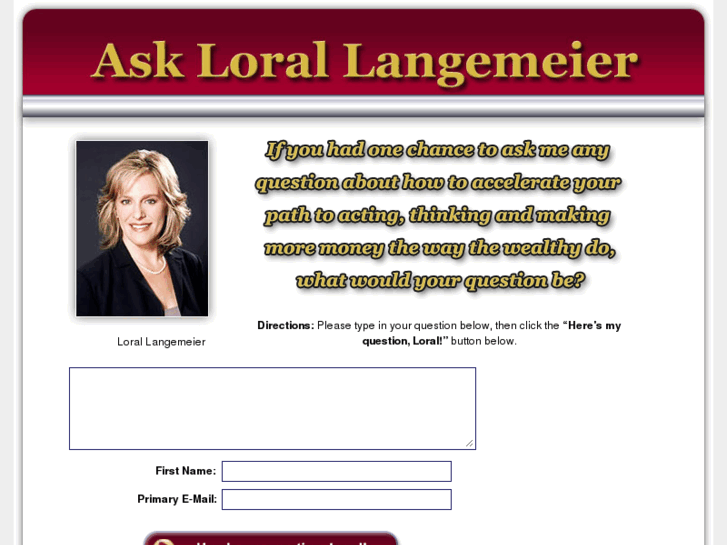 www.askloralnow.com