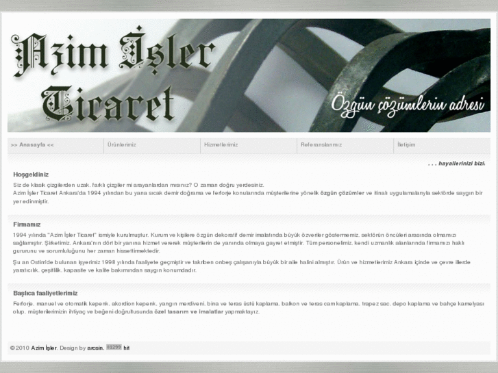 www.azim-isler-kepenk-ferforje.com