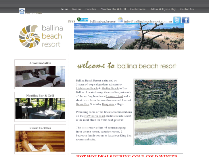 www.ballinabeachresort.com.au