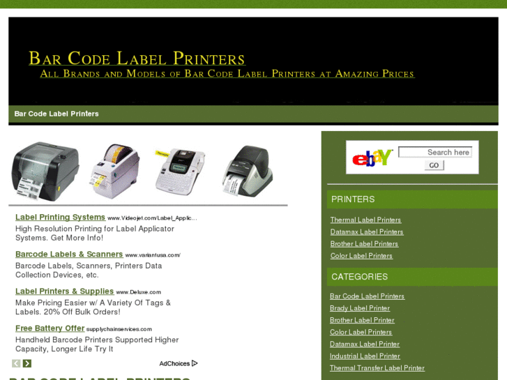 www.barcodelabelprinters.net