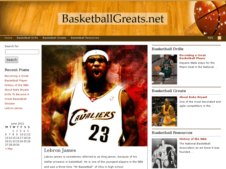 www.basketballgreats.net