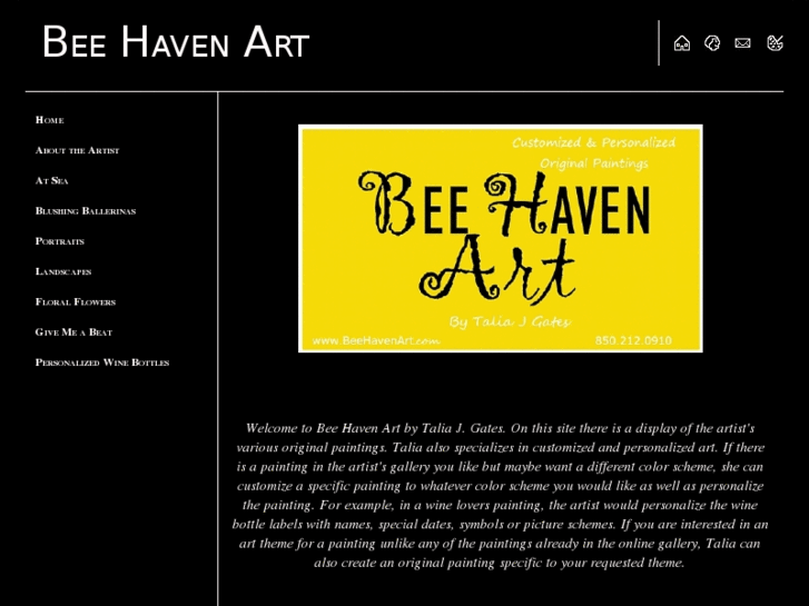 www.beehavenart.com