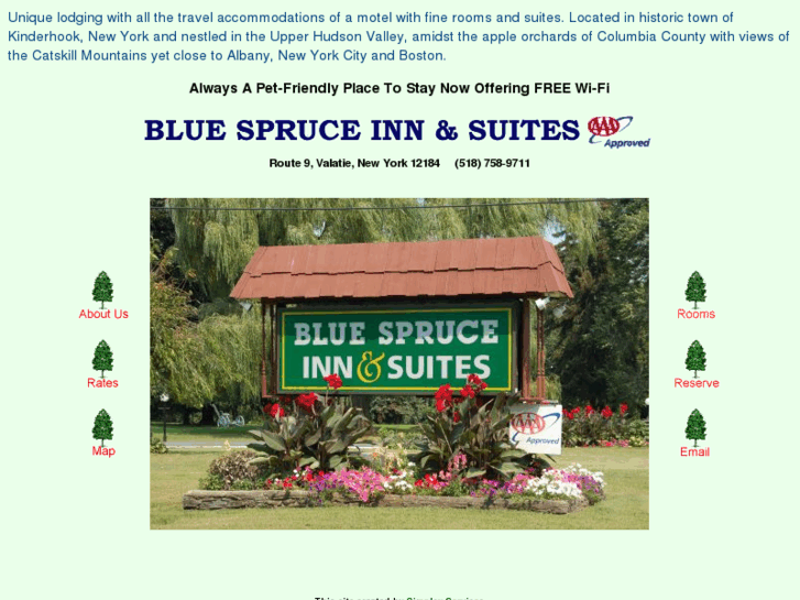 www.bluespruceinnsuites.com