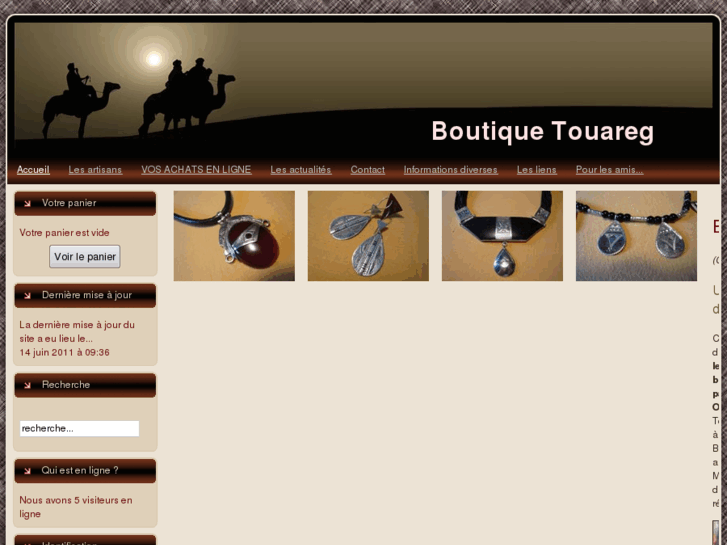 www.boutiquetouareg.com