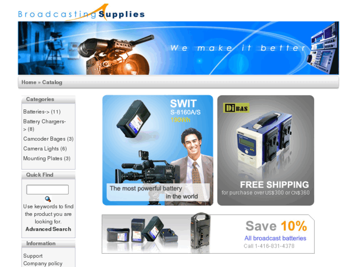 www.broadcasting-supplies.com
