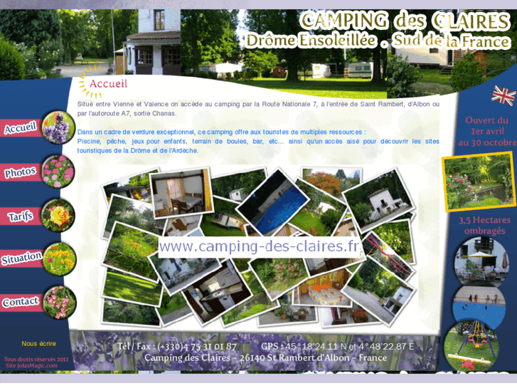 www.camping-des-claires.com