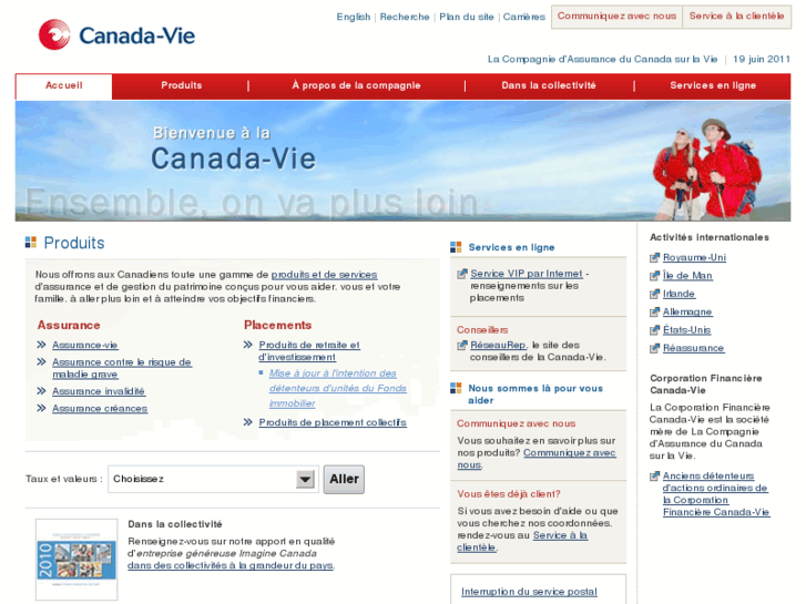 www.canada-vie.com