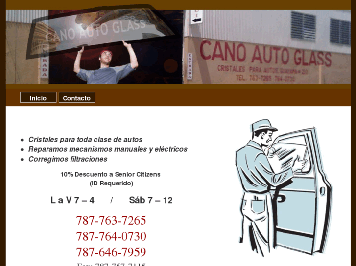 www.canoautoglasspr.com