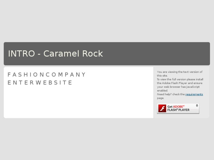 www.caramelrock.com