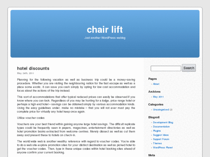 www.chair-lift.net