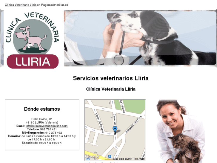 www.clinicaveterinarialliria.com