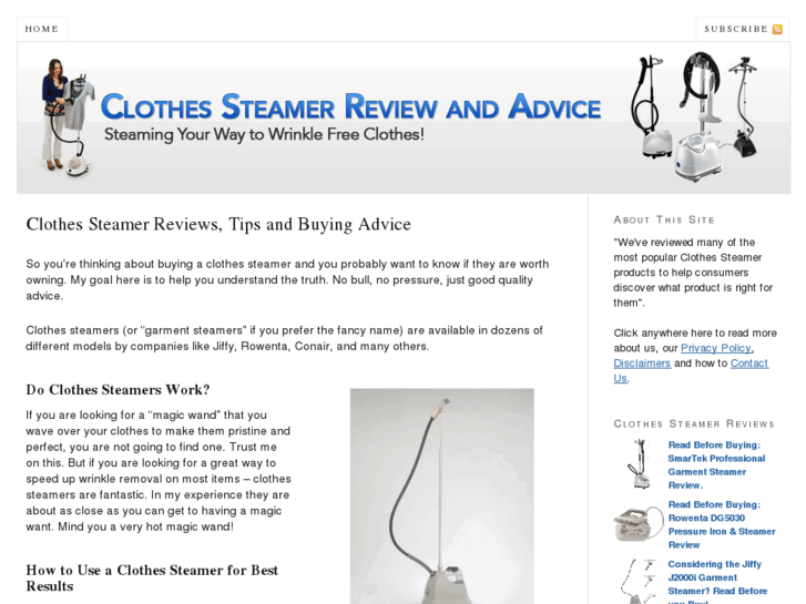 www.clothessteamer.biz