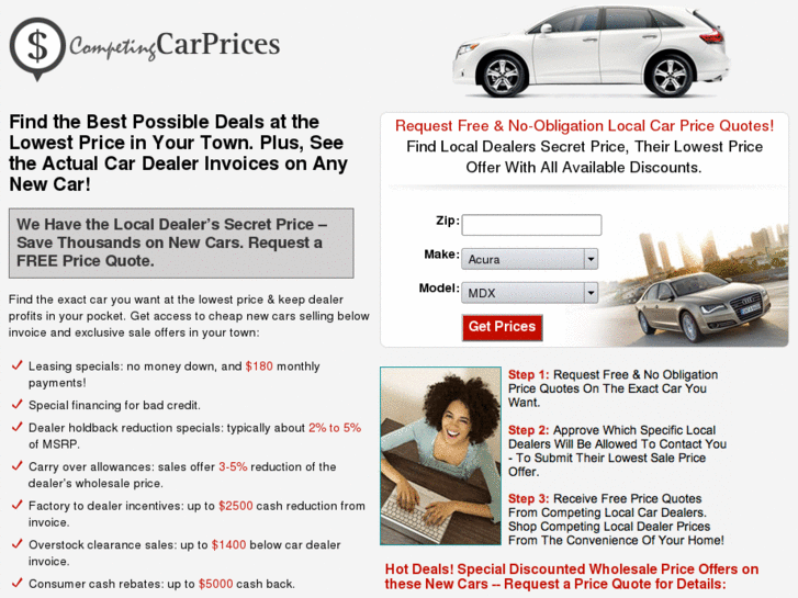 www.competingcarprices.com