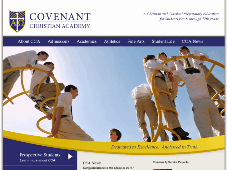 www.covenantchristianacademy.org