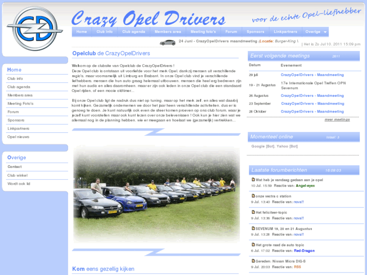 www.crazyopeldrivers.nl