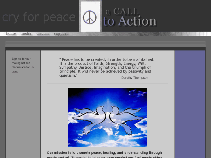 www.cryforpeace.org