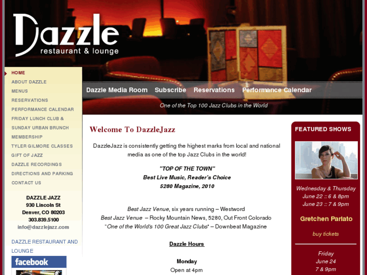 www.dazzlejazz.com