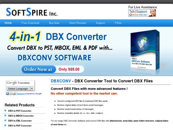 www.dbxconv.com
