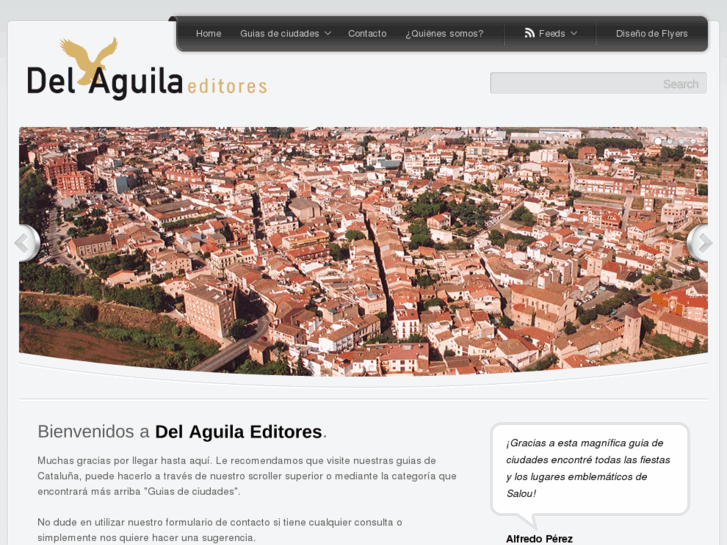 www.delaguilaeditores.com