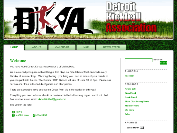 www.detroitkickballassociation.com