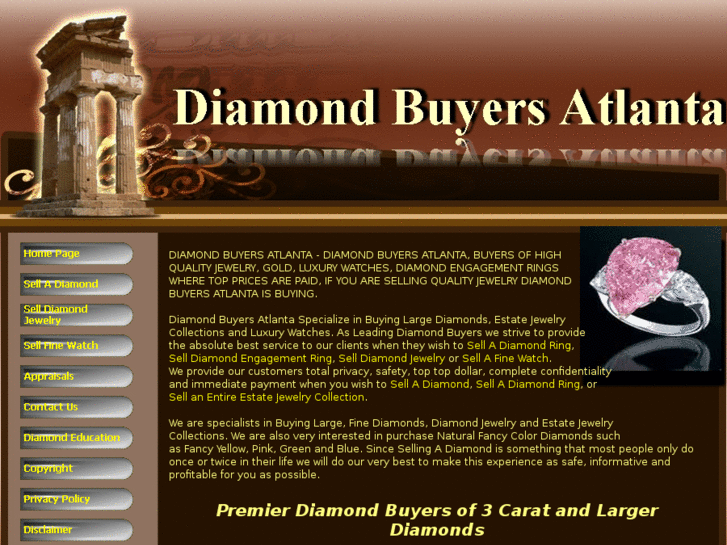 www.diamondbuyersatlanta.com