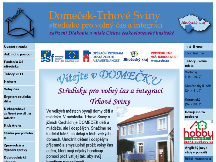 www.domecek.org