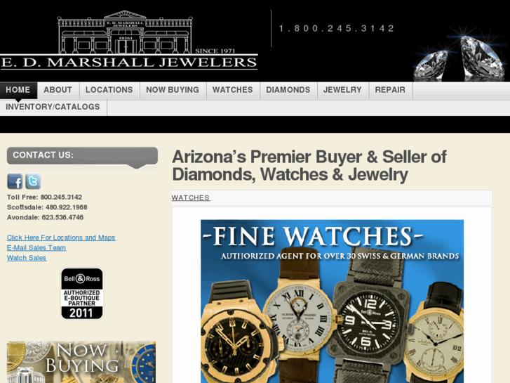 www.edmarshalljewelers.com