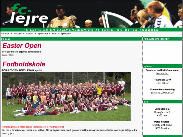 www.fc-lejre.dk