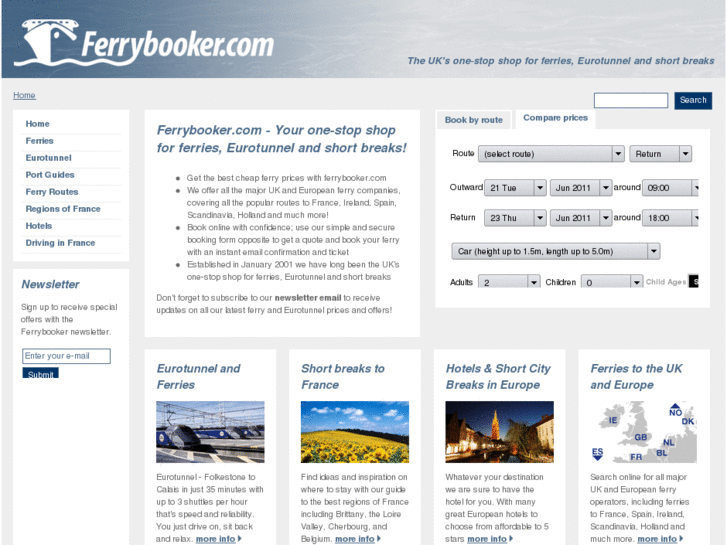 www.ferrybooker.com