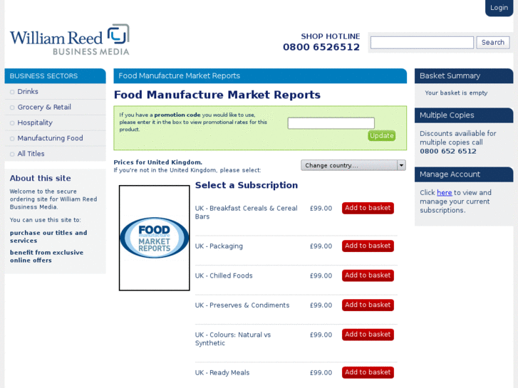 www.foodmarketreports.com