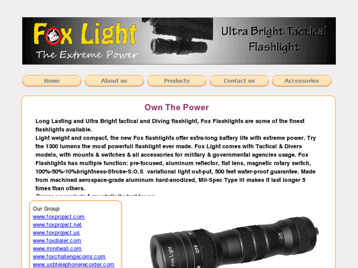 www.fox-light.com