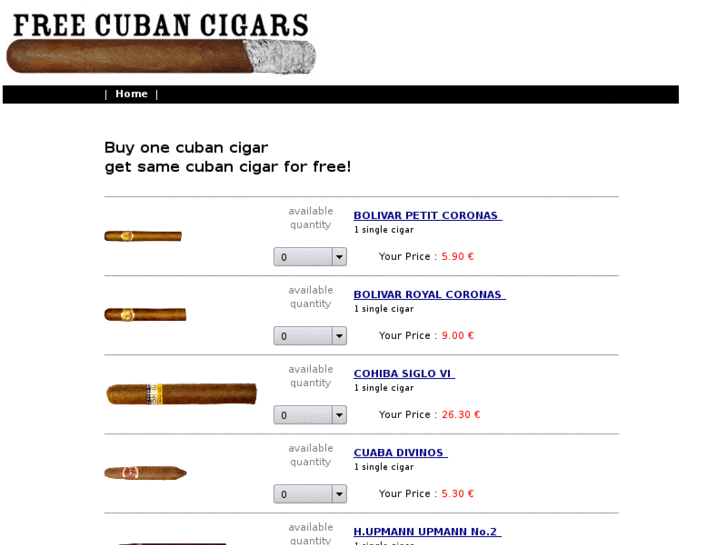 www.freecubancigars.com