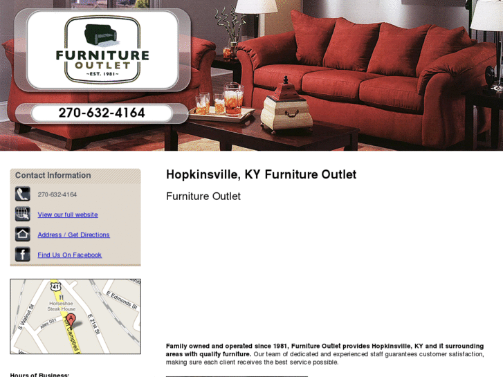 www.furnitureoutletky.com