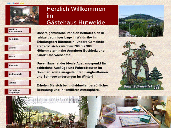 www.gaestehaus-hutweide.com