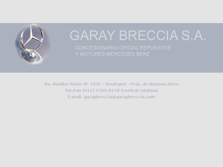 www.garaybreccia.com