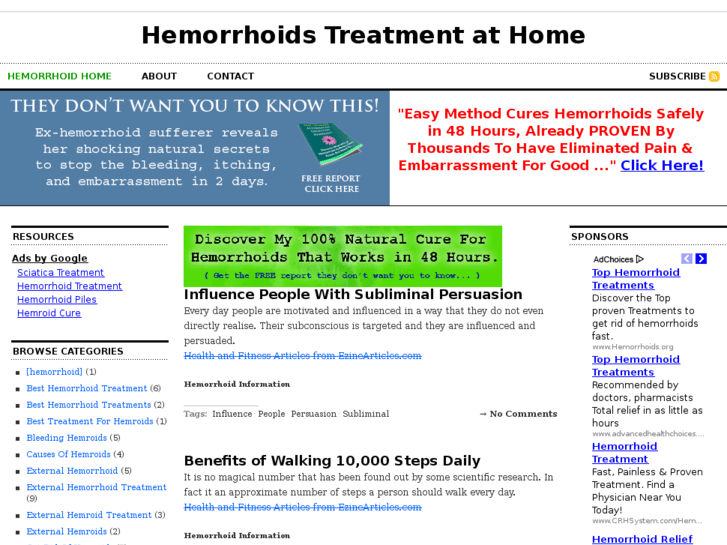 www.hemorrhoidstreatmentathome.org